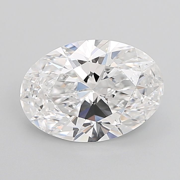 5.03 Carat D-VVS1 Oval Lab Diamond