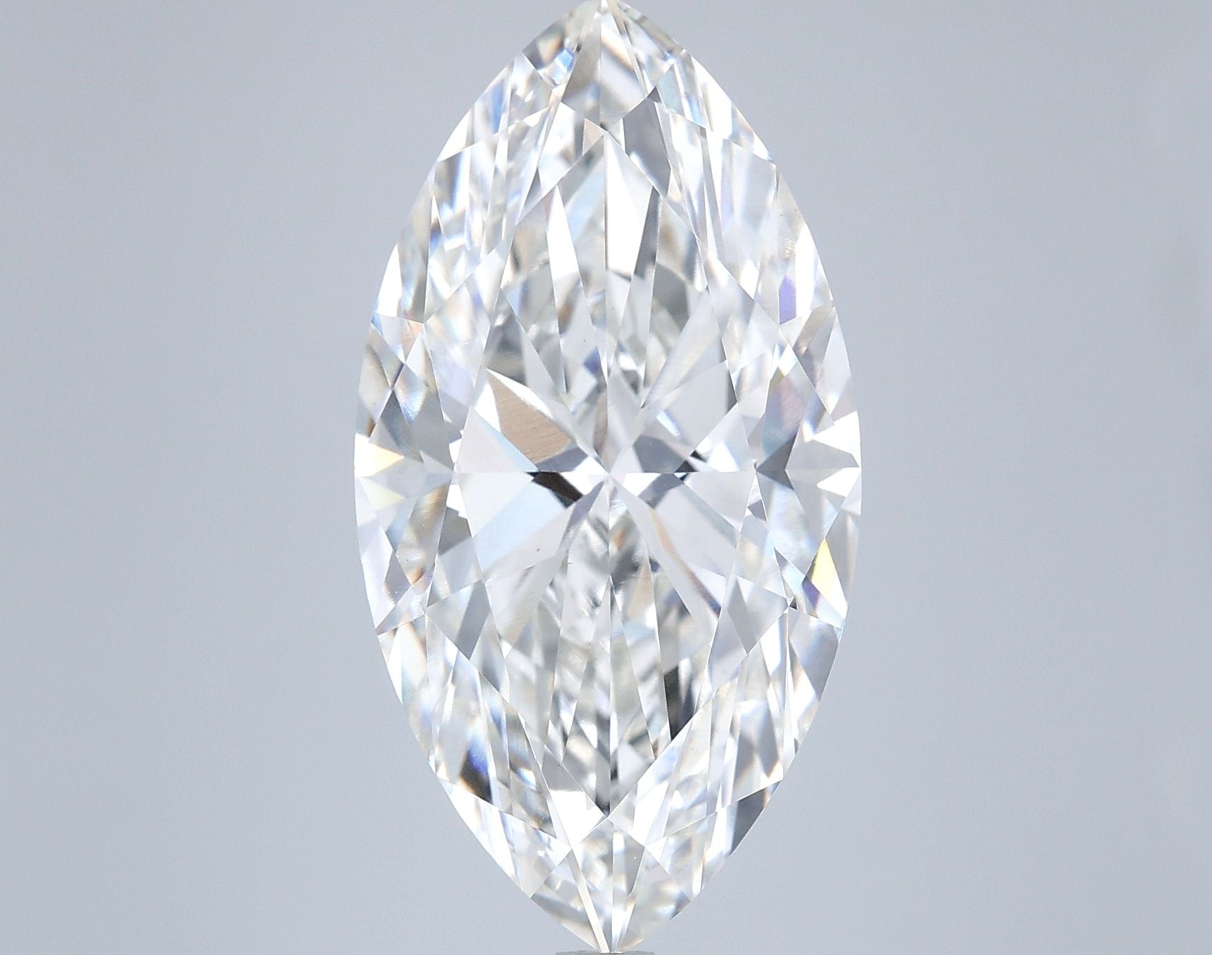 9.09 Carat G-VVS2 Marquise Lab Diamond