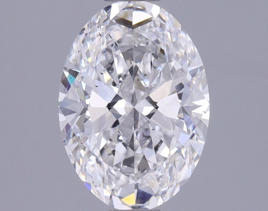 1.01 Carat E-VS2 Oval Lab Diamond