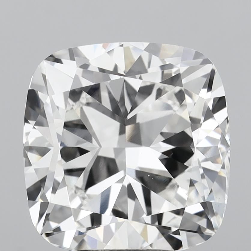 4.52 Carat E-VVS2 Cushion Lab Diamond