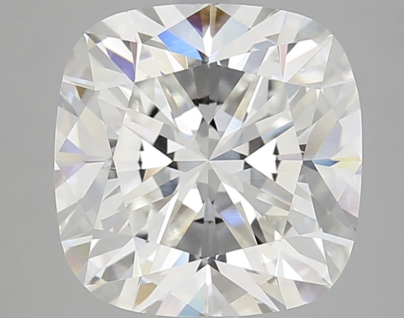 4.07 Carat G-VVS2 Cushion Lab Diamond