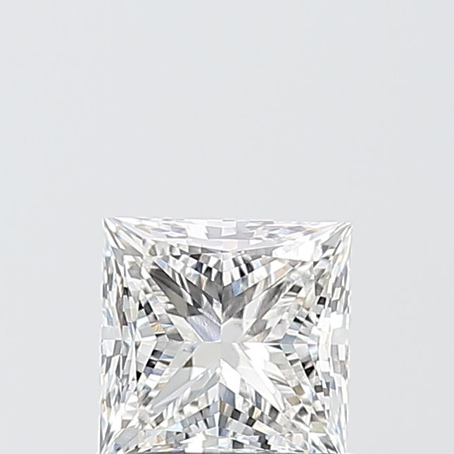 1.00 Carat E-VS1 Princess Lab Diamond