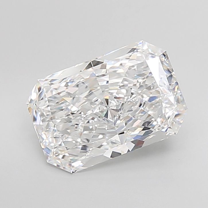 5.11 Carat D-VVS1 Radiant Lab Diamond