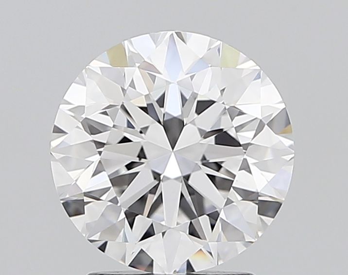 2.01 Carat D-VVS1 Round Lab Diamond