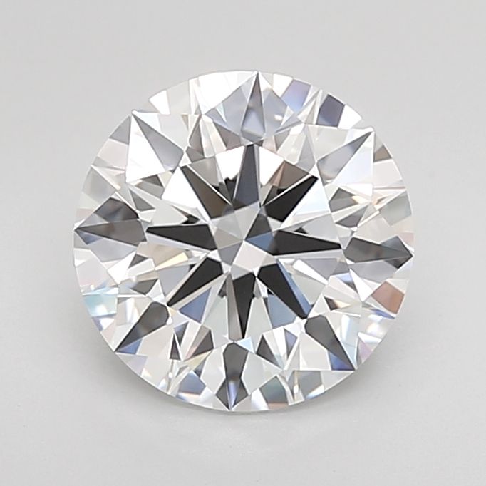 2.50 Carat D-IF Round Lab Diamond