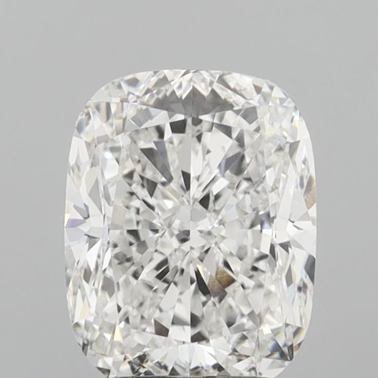 3.01 Carat F-VVS2 Cushion Lab Diamond