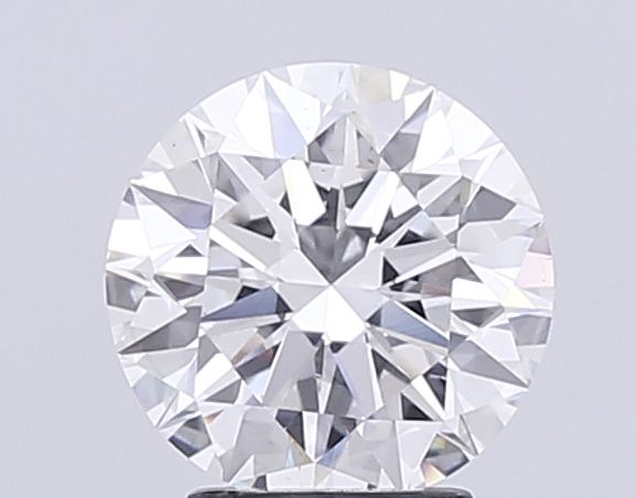 3.01 Carat E-VS2 Round Lab Diamond