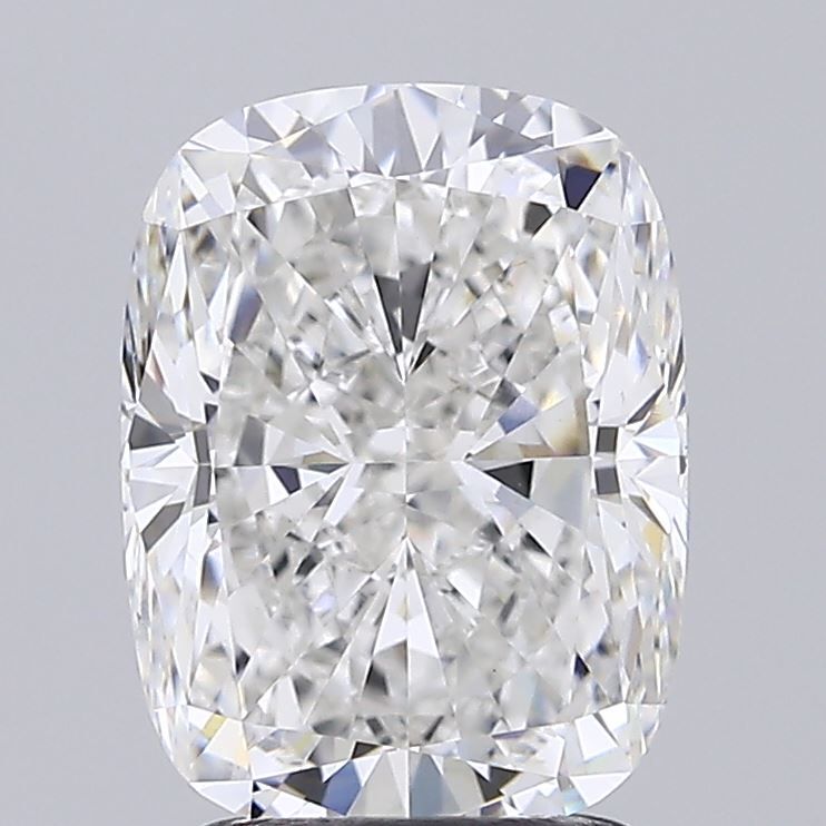 2.55 Carat F-VVS2 Cushion Lab Diamond