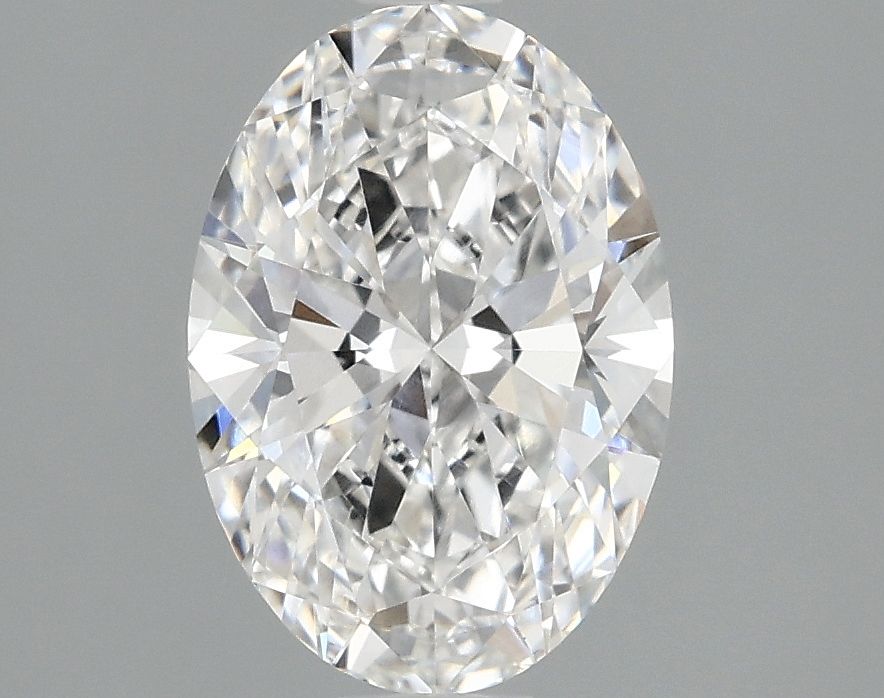 1.54 Carat E-VVS2 Oval Lab Diamond