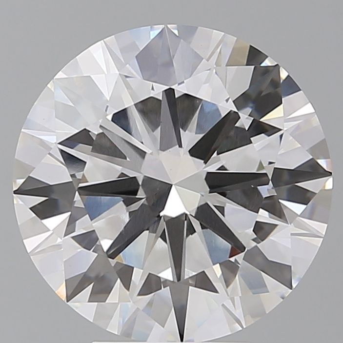 5.57 Carat E-VVS2 Round Lab Diamond