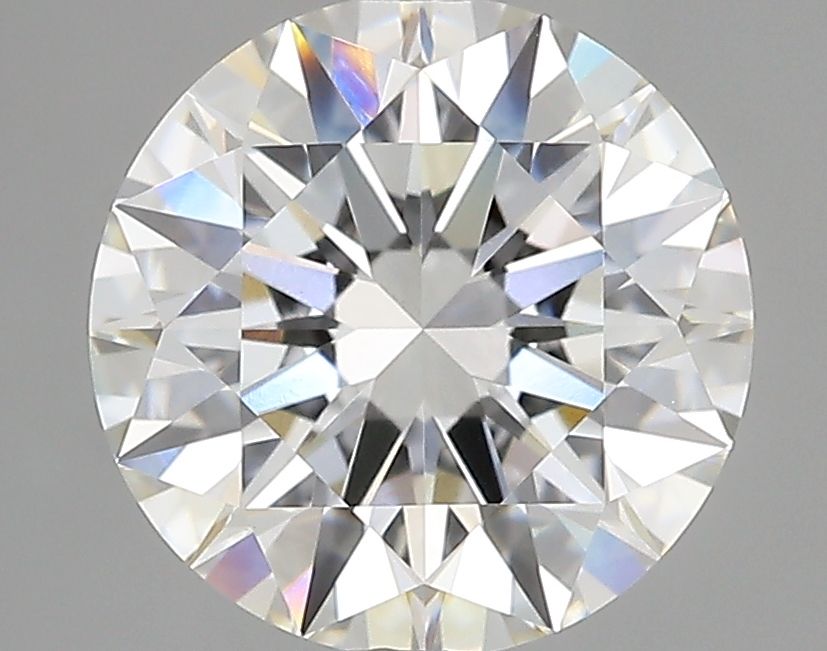 2.75 Carat F-VVS2 Round Lab Diamond