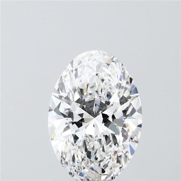 2.58 Carat E-VS1 Oval Lab Diamond