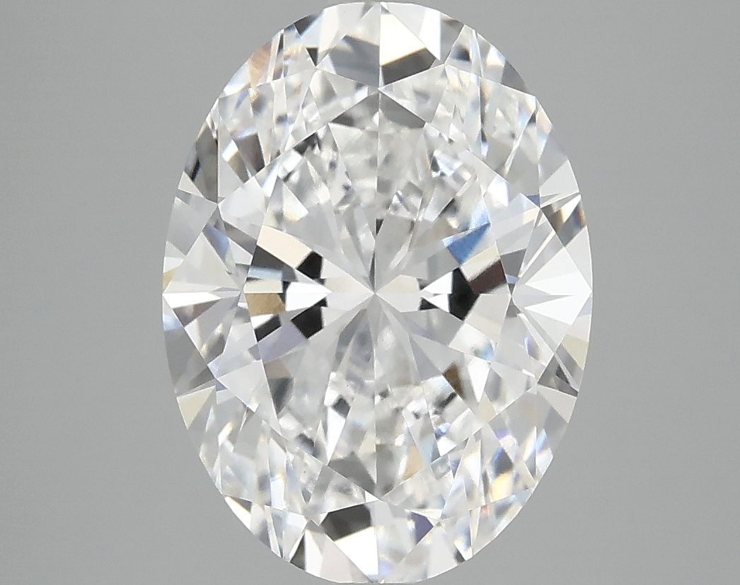 4.03 Carat D-VVS2 Oval Lab Diamond