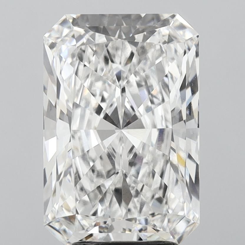 5.04 Carat E-VVS2 Radiant Lab Diamond