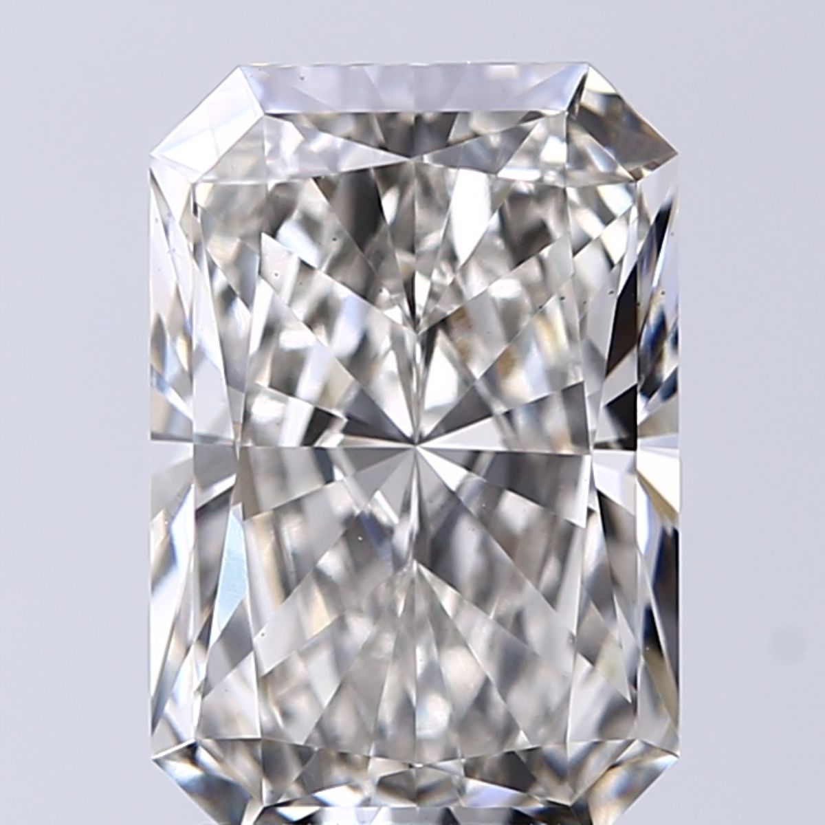 3.11 Carat H-VS1 Radiant Lab Diamond
