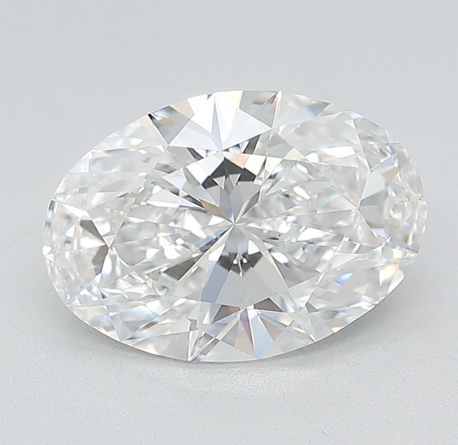 2.63 Carat E-VS1 Oval Lab Diamond