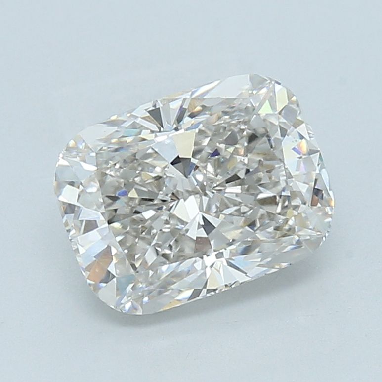 3.51 Carat I-VS1 Cushion Lab Diamond