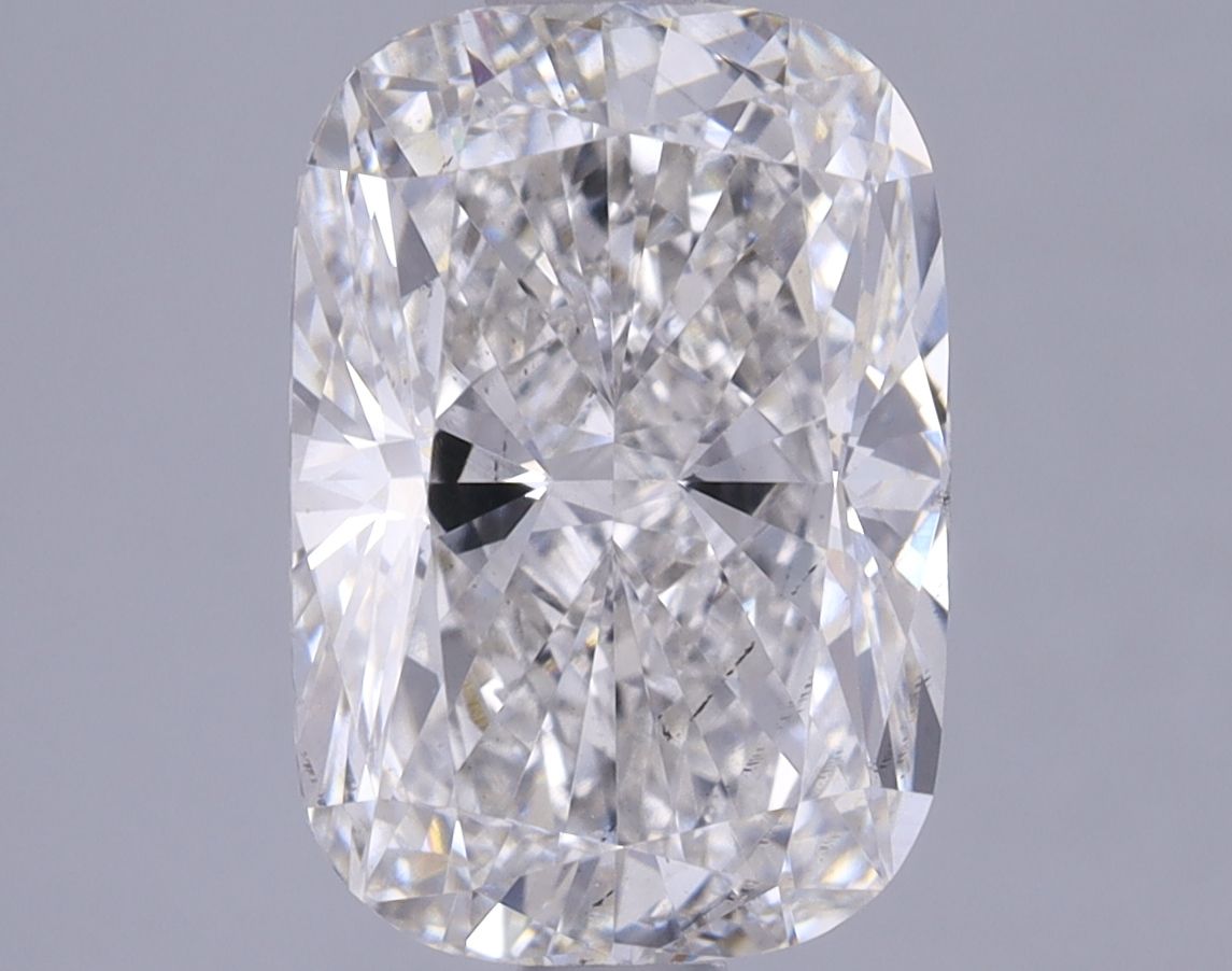 2.14 Carat G-SI1 Cushion Lab Diamond