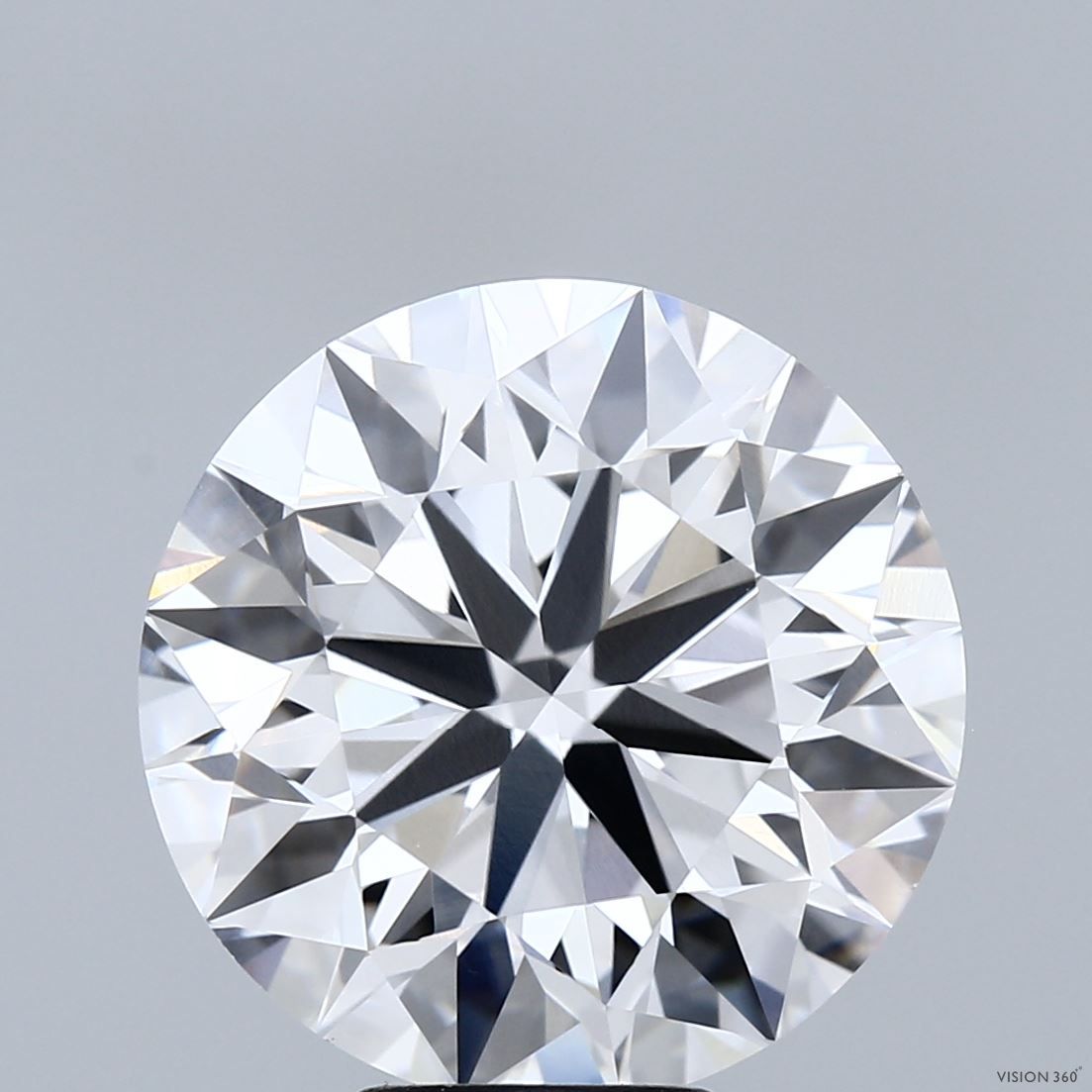 8.83 Carat E-VVS2 Round Lab Diamond