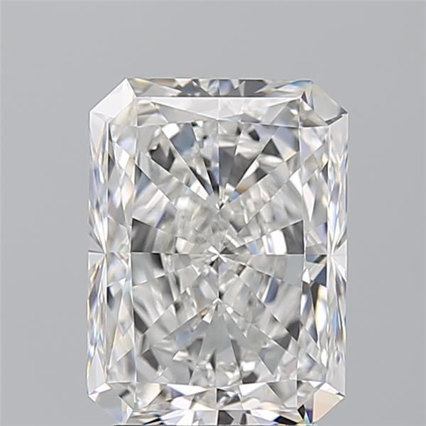 3.21 Carat F-VVS2 Radiant Cut Diamond