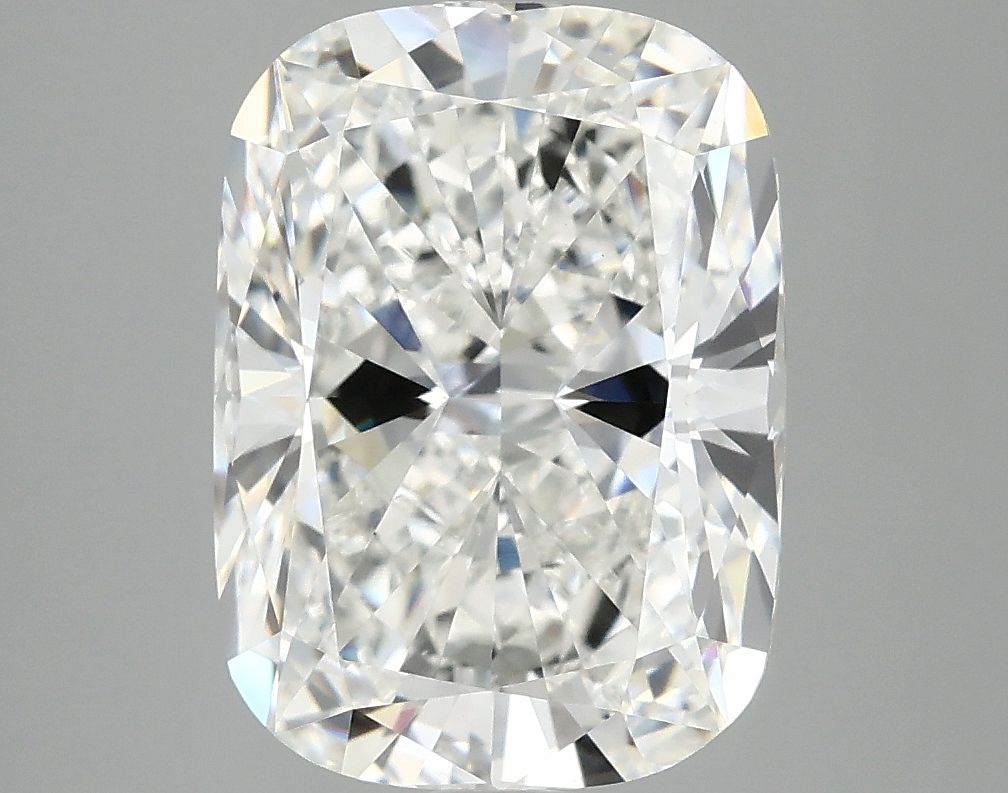 4.04 Carat F-VVS2 Cushion Lab Diamond