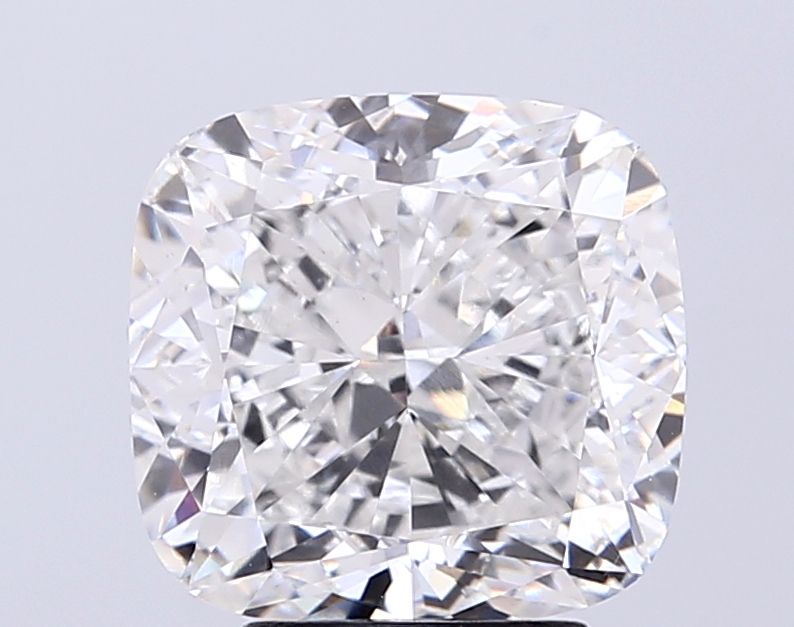 5.02 Carat F-VVS2 Cushion Lab Diamond