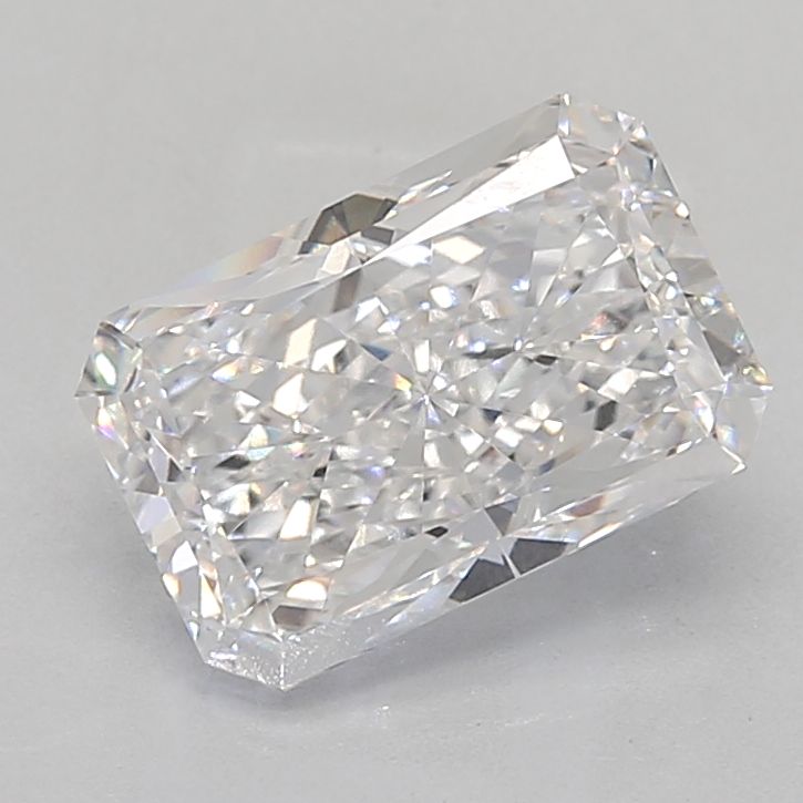5.02 Carat D-VVS2 Radiant Lab Diamond