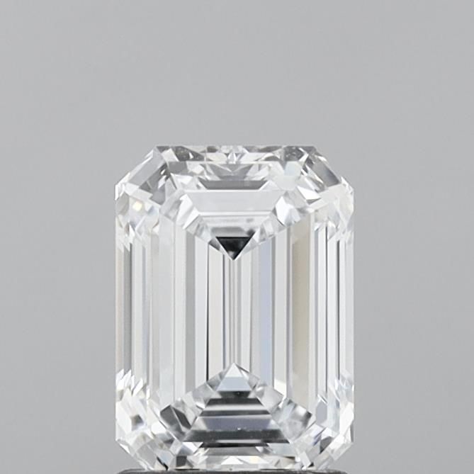 1.50 Carat F-VVS2 Emerald Lab Diamond
