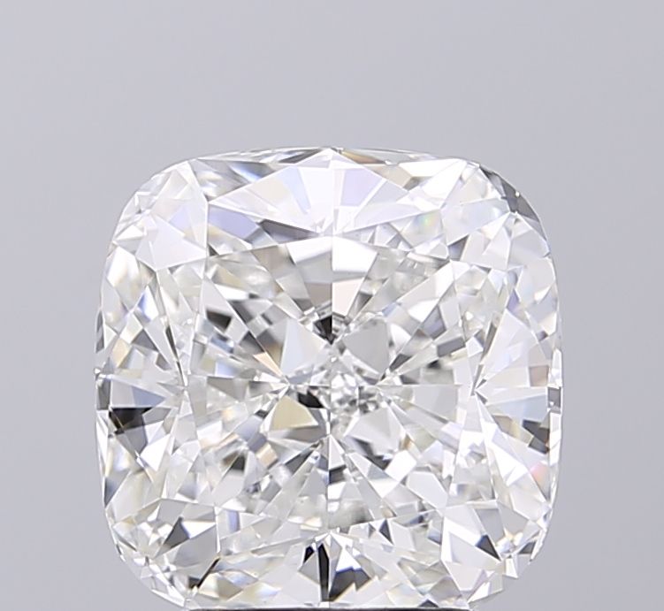 4.07 Carat E-VVS2 Cushion Lab Diamond