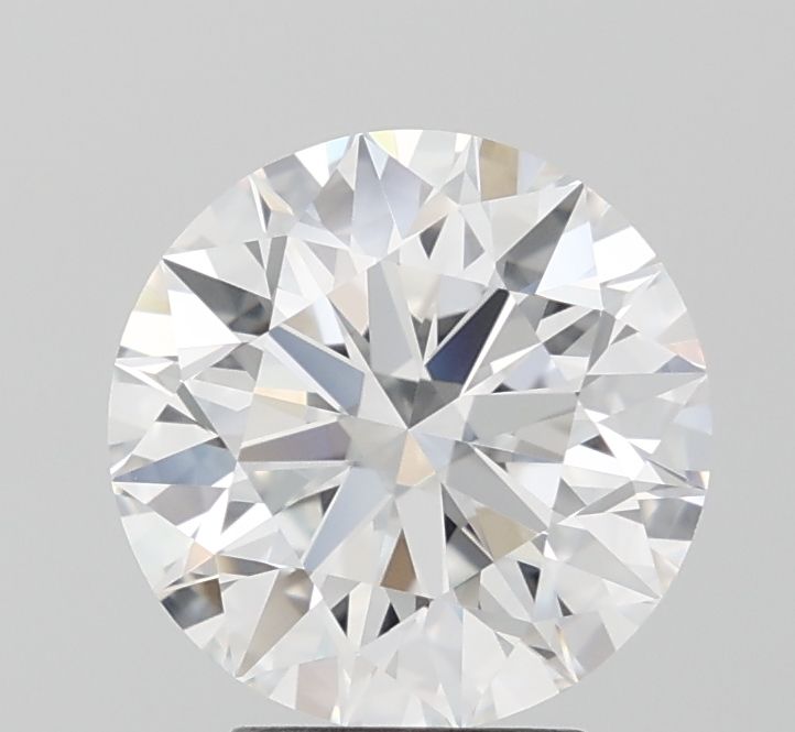 3.10 Carat E-IF Round Lab Diamond
