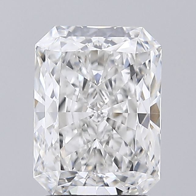 2.09 Carat F-VVS2 Radiant Lab Diamond