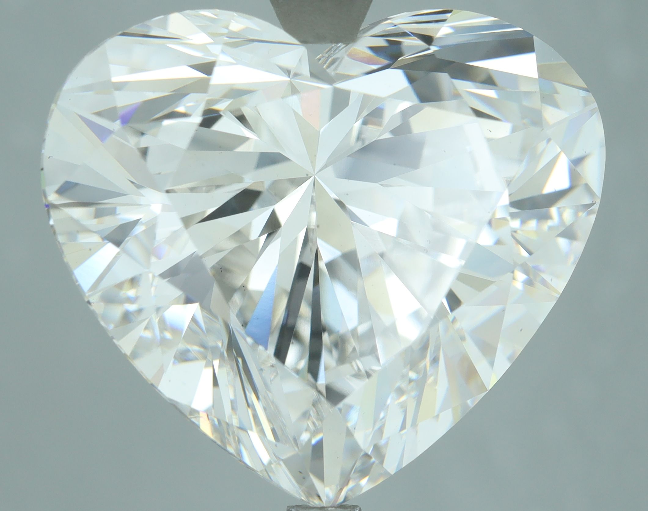 13.52 Carat F-VS2 Heart Lab Diamond