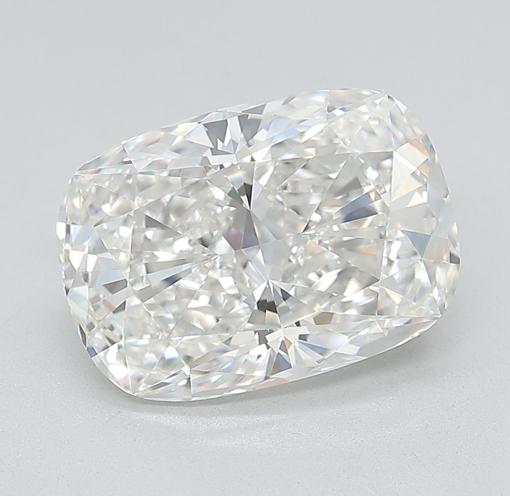 4.02 Carat G-VVS2 Cushion Lab Diamond