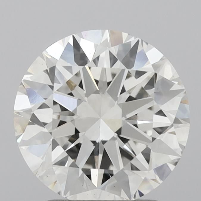 2.00 Carat H-VS1 Round Lab Diamond