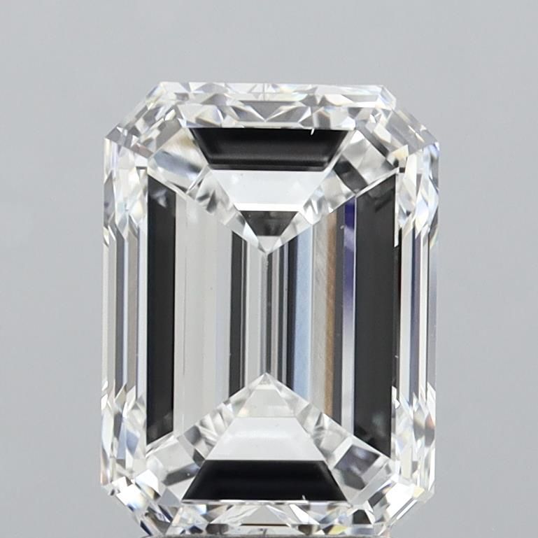 4.01 Carat D-VS1 Emerald Lab Diamond
