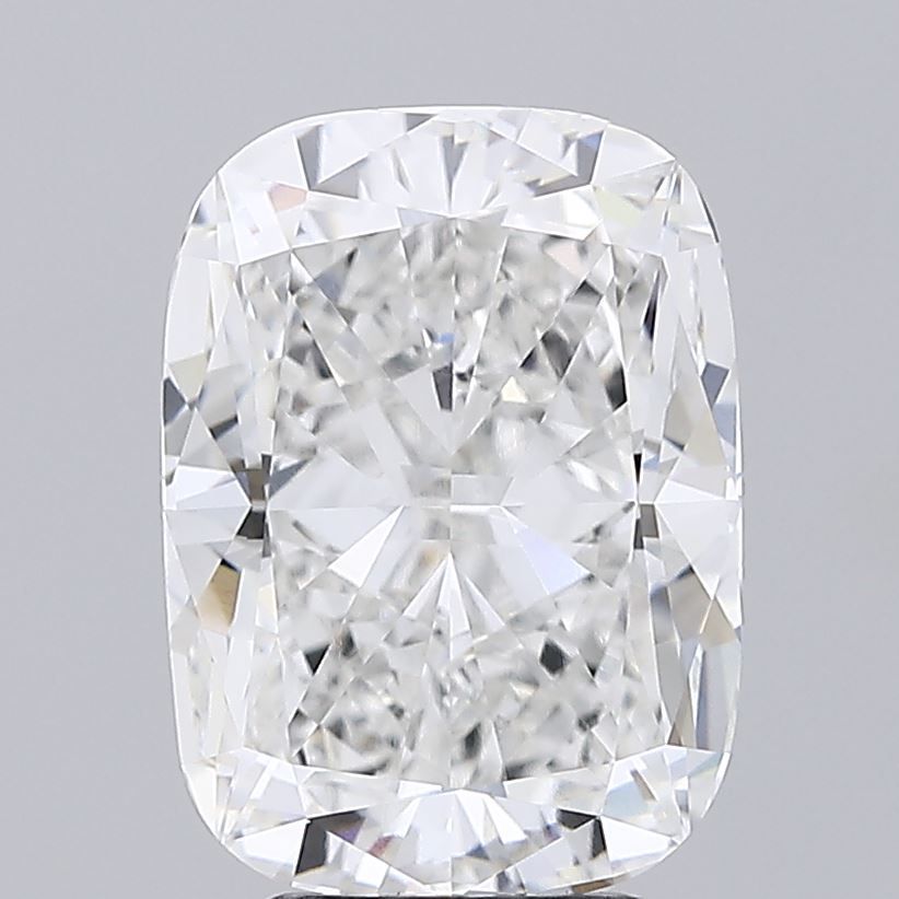 5.04 Carat E-VVS1 Cushion Lab Diamond
