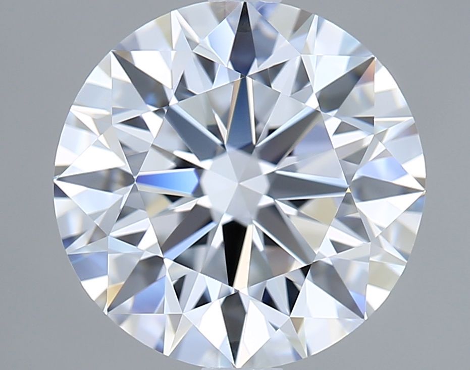 2.52 Carat F-VVS1 Round Lab Diamond