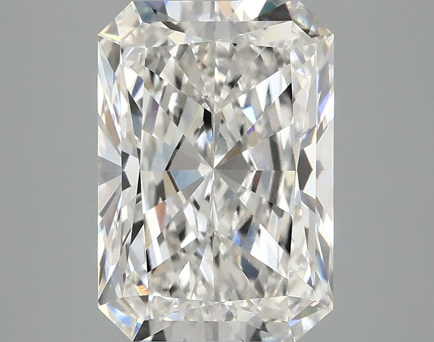 3.03 Carat F-VVS2 Radiant Lab Diamond