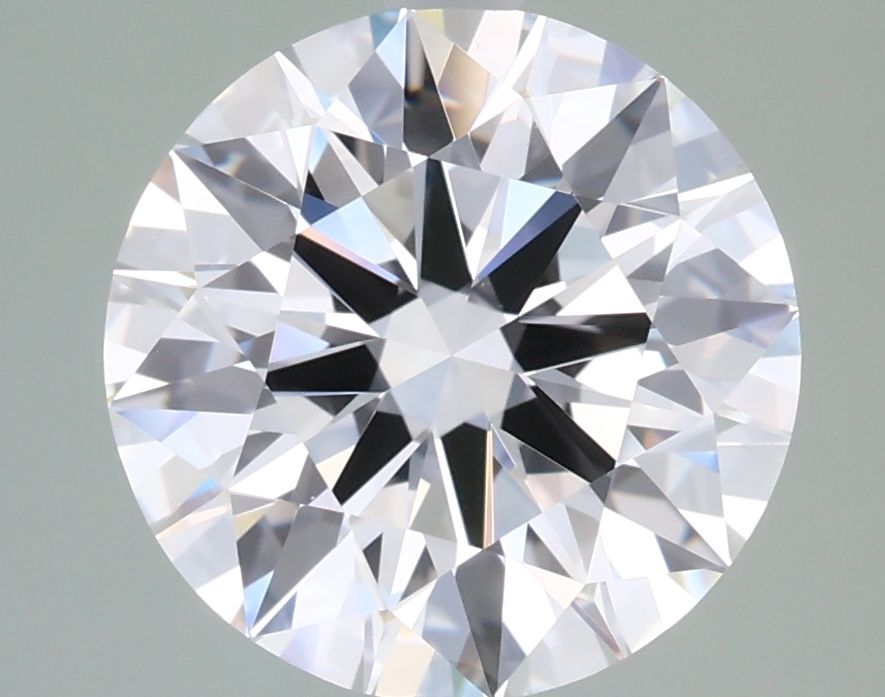 3.01 Carat D-VS1 Round Lab Diamond