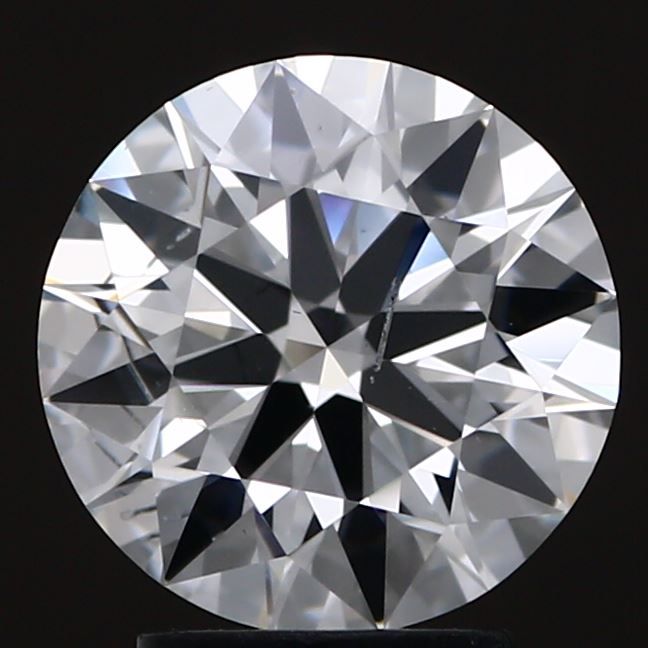 2.47 Carat D-SI2 Round Lab Diamond