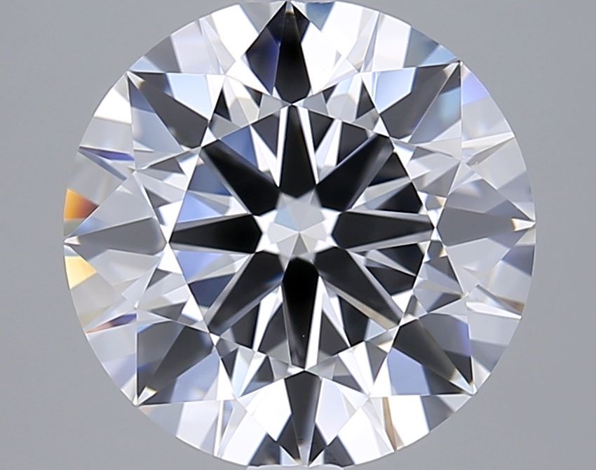 3.50 Carat D-VVS2 Round Lab Diamond