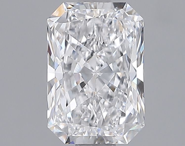 1.51 Carat D-VVS2 Radiant Lab Diamond