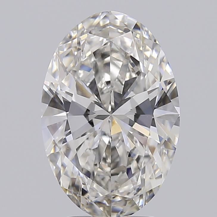 3.01 Carat G-VVS2 Oval Lab Diamond