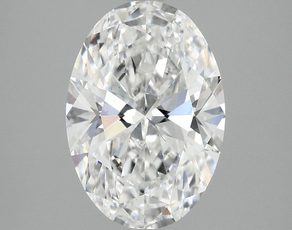 2.99 Carat D-VS2 Oval Lab Diamond