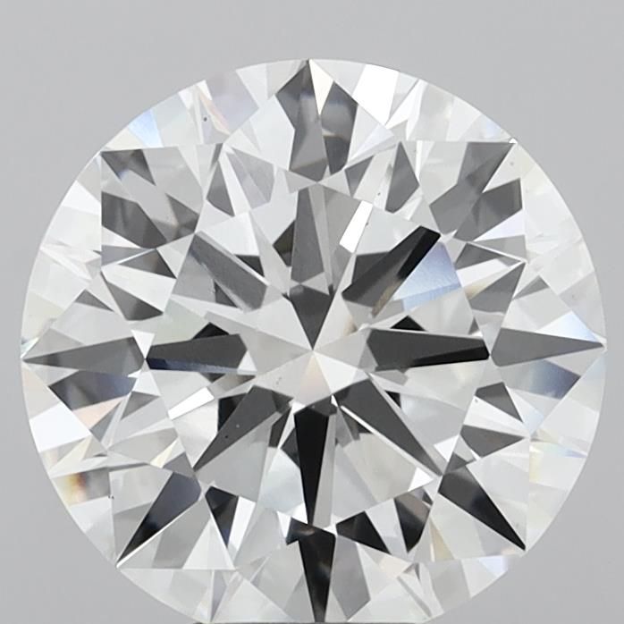 7.02 Carat E-VS1 Round Lab Diamond