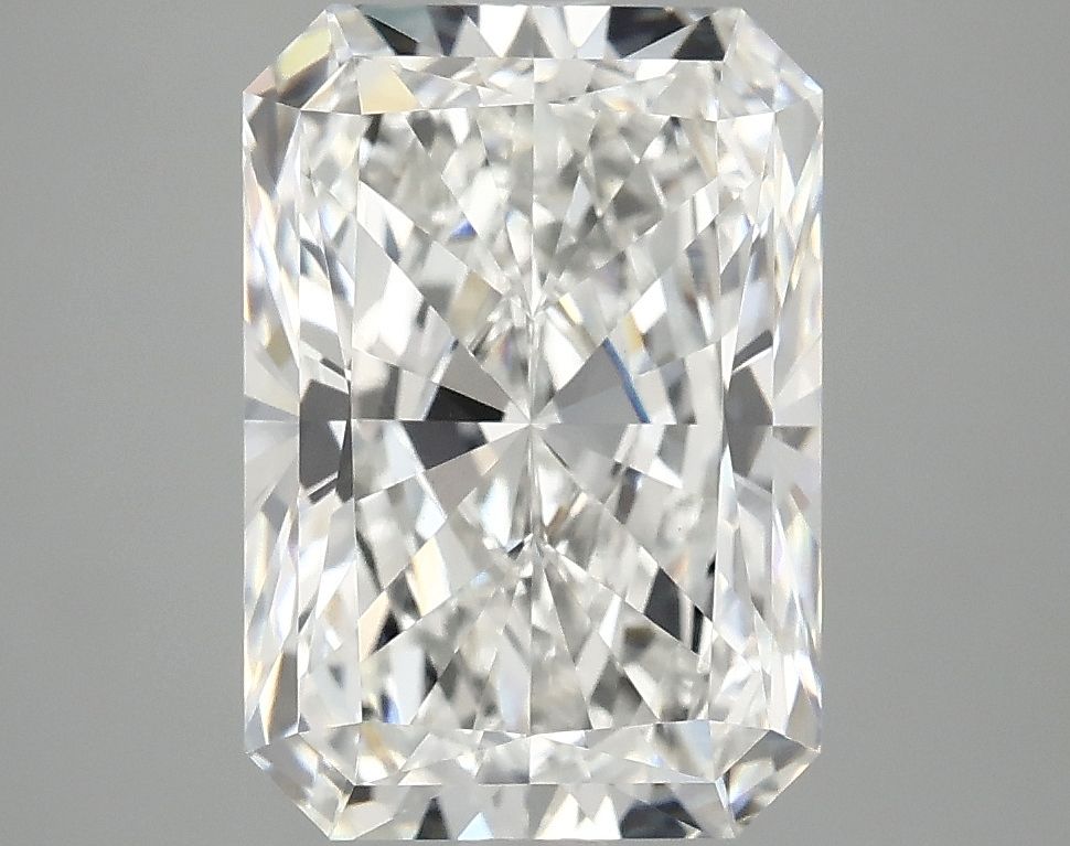 4.09 Carat F-VVS2 Radiant Lab Diamond