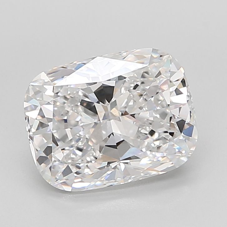 5.11 Carat D-VVS2 Cushion Lab Diamond