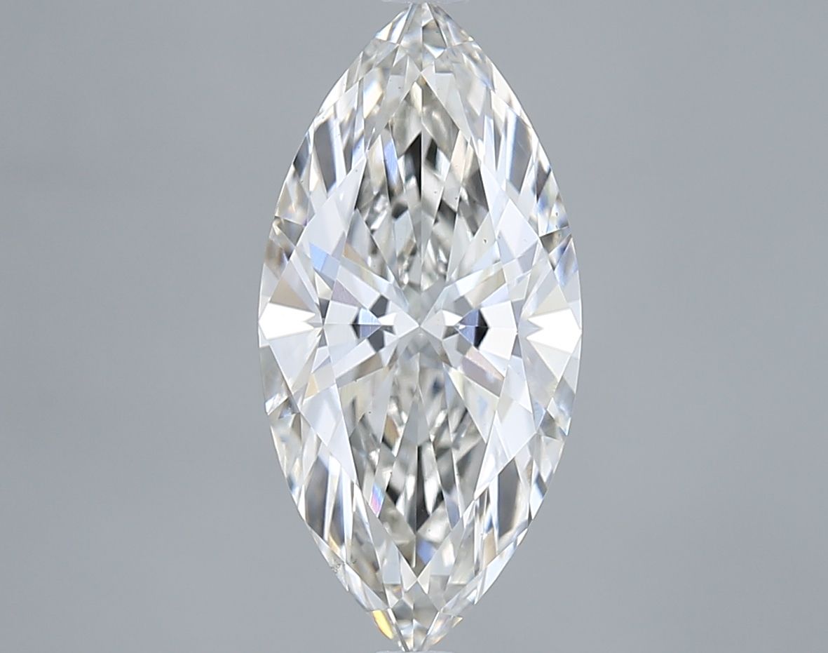3.06 Carat G-VS1 Marquise Lab Diamond