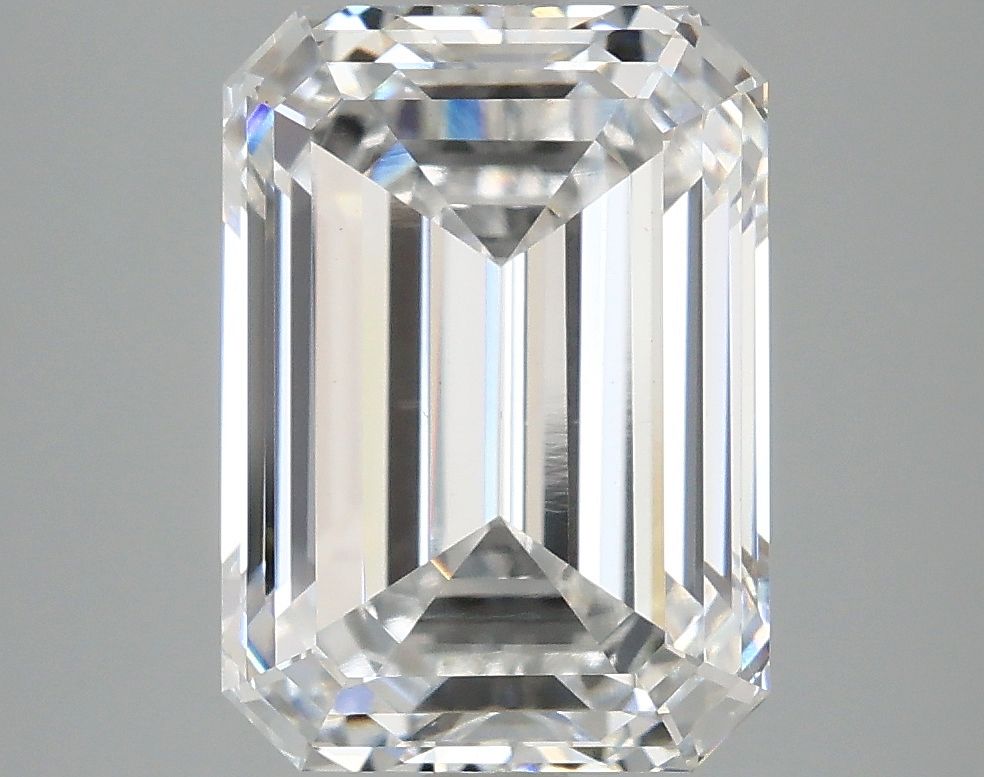 5.04 Carat E-VS2 Emerald Lab Diamond