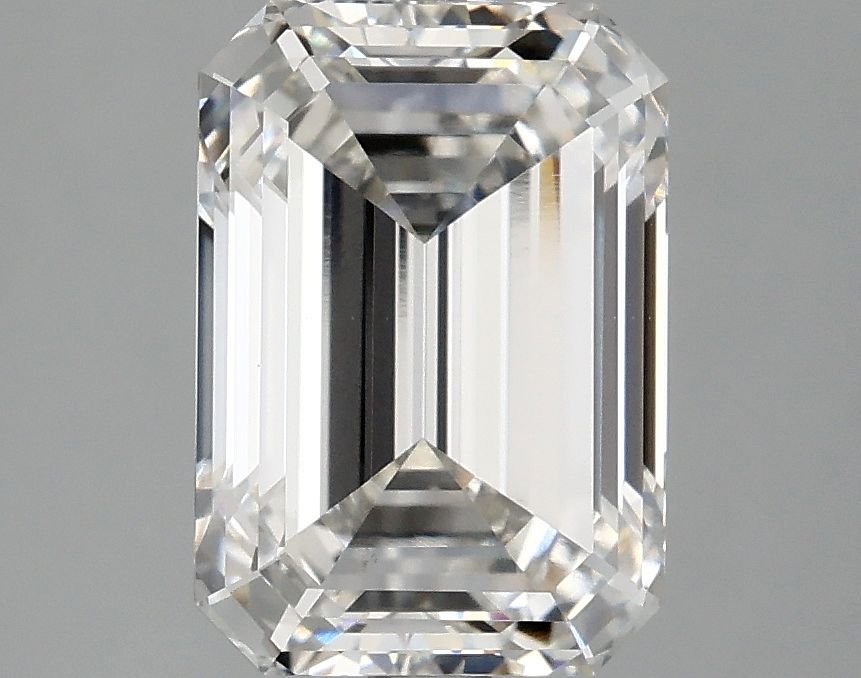 3.09 Carat G-VS1 Emerald Lab Diamond